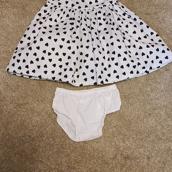 Carter's Heart Bow Holiday Dress - Picture 2 of 6